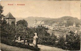 T2/T3 1915 Brassó, Kronstadt, Brasov; - Zonder Classificatie