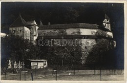 * T2 Brassó, Kronstadt, Brasov; Takácsok Bástyája / Bastionul Tesatorilor / Bastion Tower, Fortress. Photo - Zonder Classificatie