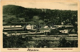 T2 Désakna, Ocna Dejului; Sóbánya / Vedere Cu Regiunea Salinei / Salt Mine. Foto Dr. Czettele - Non Classés