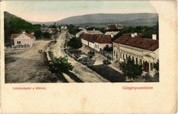T2/T3 1911 Görgényszentimre, Gurghiu; Fő Tér / Main Square (felületi Sérülés / Surface Damage) - Non Classés