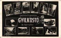 * T3 Gyergyói-havasok, Muntii Giurgeu (Gyergyószentmiklós, Gheorgheni); Gyilkos Tó és Környéke. Ambrus Fotó / Lacul Rosu - Zonder Classificatie