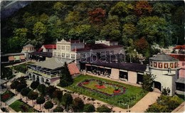 * T3 1917 Herkulesfürdő, Baile Herculane; Gyógyterem / Cursalon / Spa, Bathing House (r) - Zonder Classificatie