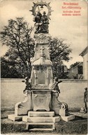 T2 Hidasliget, Pischia, Bruckenau; Szentháromság Szobor. Andrejka József Szobrász Tanártól / Trinity Statue - Non Classés