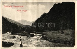 * T3 1916 Jádremete, Remecz (Remete), Remeti; Runk Völgye / Creek Valley (r) - Zonder Classificatie