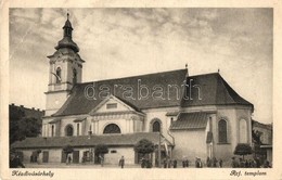 * T2/T3 Kézdivásárhely, Targu Secuiesc; Református Templom / Calvinist Church - Zonder Classificatie