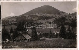 T2 1942 Kolibica, Colibita; Cazarul / Látkép, Kunyhók / General View, Cottages. Photo - Non Classés