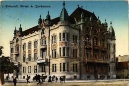 T2/T3 1913 Kolozsvár, Cluj; Kereskedelmi és Iparkamara / Chamber Of Commerce And Industry - Zonder Classificatie