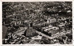 T2 Kolozsvár, Cluj; Látkép Repülőgépről, Légi Felvétel / Aerial View From Aircraft. Photo  '1940 Kolozsvár Visszatért' S - Zonder Classificatie