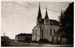 ** T1 Máramarossziget, Sighetu Marmatiei;  Református Templom. Kiadja Perl / Calvinist Church - Zonder Classificatie