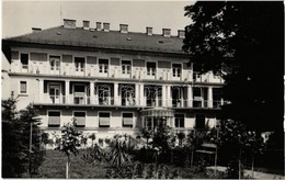 * T2/T3 1932 Marosvásárhely, Targu Mures; Sanatoriul / Szanatórium. Révész Ernő Kiadása / Sanatorium (ragasztónyom / Glu - Zonder Classificatie