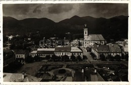 T2 Nagybánya, Baia Mare; Református Templom, üzletek / Calvinist Church, Shops - Zonder Classificatie