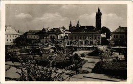 T2 Nagybánya, Baia Mare; Fő Tér, Szent István Torony / Main Square, City Tower - Zonder Classificatie