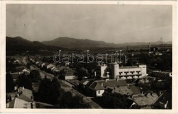 T2 Nagybánya, Baia Mare; Látkép A Phönix Teleppel ('Phőnix' Kénsav és Vegyipari Gyár). Kiadja Frankovits / General View  - Zonder Classificatie