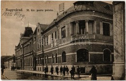 T2 1922 Nagyvárad, Oradea; M. Kir. Posta Palota. Rigler József Ede Rt. Kiadása / Postal Palace - Zonder Classificatie