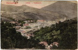 * T3 1913 Oravicabánya, Oravita; Látkép. Kiadja Káden József / Totalansicht / General View (Rb) - Zonder Classificatie