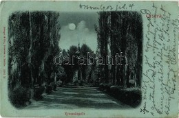 T2/T3 1902 Orsova, Kronenkapelle / Korona Kápolna Holdfényben / Chapel In Moonlight (EK) - Zonder Classificatie