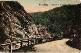 T4 Petrozsény, Petrosani; Szurduki Szoros, Híd / Vedere Din Pasul Surduc / Mountain Pass, Bridge (lyukak / Holes) - Zonder Classificatie