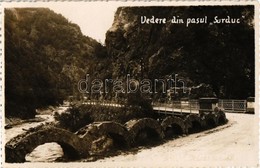 ** T2 Petrozsény, Petrosani; Szurduki Szoros, Híd / Vedere Din Pasul Surduc / Mountain Pass, Bridge. Photo - Zonder Classificatie