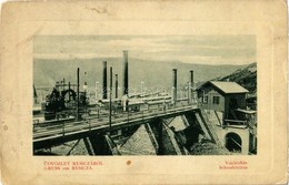 * T2/T3 1911 Resica, Resita; Vasöntöde. W.L. Bp. 1142. / Schmelzhütte / Iron Works, Foundry (Rb) - Zonder Classificatie