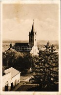 T2/T3 Szászrégen, Reghin; Szász Evangélikus Templom / Evang. Kirche / Lutheran Church (fl) - Zonder Classificatie