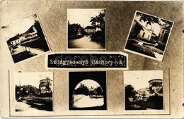 T2 Szilágysomlyó, Simleu Silvaniei; Báthory Vár / Castle. Photo + '1940 Szilágysomlyó Visszatért' So. Stpl - Zonder Classificatie