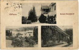 T2/T3 1913 Szinérváralja, Seini; Mándy Zoltán Kastélya / Castle (EK) - Zonder Classificatie