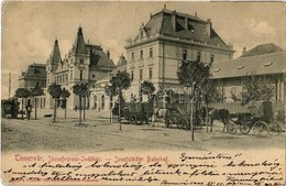 T2 1902 Temesvár, Timisoara; Józsefvárosi Indóház, Vasútállomás, Hintók / Iosefin, Railway Station, Chariots (EK) - Zonder Classificatie