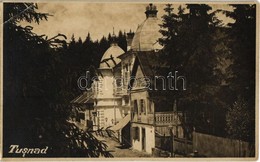 * T2/T3 Tusnádfürdő, Baile Tusnad; Fürdőház / Spa, Bathing House. Adler Photo (EK) - Zonder Classificatie