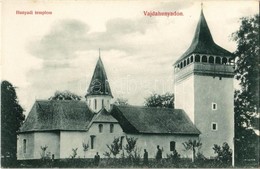 ** T1 Vajdahunyad, Hunedoara; Hunyadi Templom. Adler Fényirda 1997. / Church - Zonder Classificatie