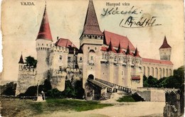 T4 Vajdahunyad, Hunedoara; Vár. Kiadja Hirsch Adolf / Cetatea (Castelul) Huniadestilor / Castle  (b) - Zonder Classificatie