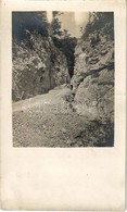 * T1/T2 1909 Áji-völgy, Hájska Dolina; A Volt Ördögmalma / Valley. Photo - Zonder Classificatie