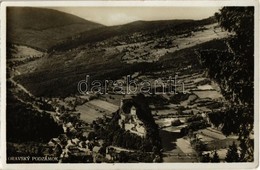 T2 Árvaváralja, Oravsky Podzámok; Árva Vára. Kiadja Adolf Ferenc / Oravsky Hrad / Castle - Ohne Zuordnung