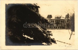 ** T1 Betlér, Betliar (Rozsnyó); Gróf Andrássy Géza Kastély Télen / Schloss / Castle In Winter. Photo - Zonder Classificatie