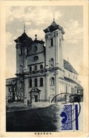 * T2/T3 Eperjes, Presov; Templom / Kostol / Church  (EK) - Non Classés