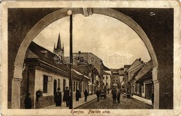 * T3 Eperjes, Presov; Florián Utca / Street (ázott / Wet Damege) - Ohne Zuordnung