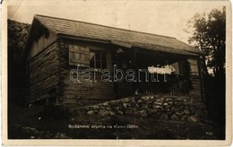 * T2/T3 1923 Facskó, Fackov; Bosániho útulna Na Klaku 1353 M / Menedékház Az Orrkő Csúcson / Chalet On Klak Mountain. Ph - Zonder Classificatie