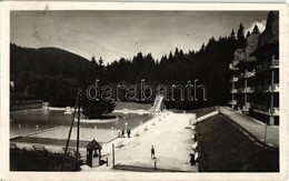 T2 1934 Felsőzúgó-fürdő, Ruzsbachfürdő, Bad Ober Rauschenbach, Kúpele Vysné Ruzbachy; Strand / Swimming Pool, Spa. Foto  - Zonder Classificatie