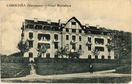 ** T3/T4 Fenyőháza, Lubochna; Pozsony Szálloda / Hotel Bratislava  (fa) - Zonder Classificatie