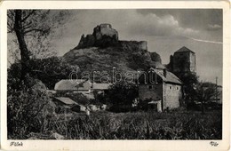 * T3 Fülek, Filakovo; Vár / Castle (fa) - Ohne Zuordnung