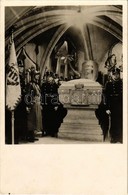 T2 Kassa, Kosice; Rákóczi Fejedelem Sírja 1938 November 11.Foto Ginzery S. / Tomb Of Francis II Rákóczi, Interior + '193 - Zonder Classificatie