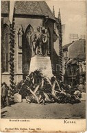 T3 1906 Kassa, Kosice; Honvéd Szobor. Kiadja Nyulászi Béla / Military Monument Of The Hungarian Revolution In 1848-49 (k - Unclassified