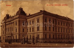 ** T2/T3 Kassa, Kosice; Új Kir. ítélőtábla Palotája. László Béla Kiadása 957. / Palace Of Court (EK) - Zonder Classificatie