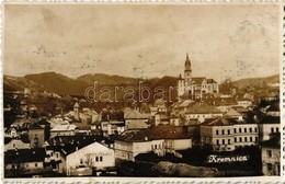 * T2/T3 1932 Körmöcbánya, Kremnica; Jelen Szálloda / Hotel. Photo (ragasztónyom / Gluemark) - Zonder Classificatie