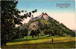 ** T2 Krasznahorkaváralja, Krásnohorské Podhradie; Vár / Hrad / Castle - Zonder Classificatie