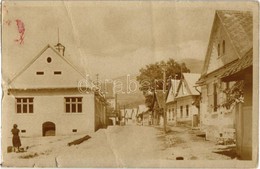 T3/T4 Nagyrőce, Gross-Rauschenbach, Velká Revúca, Revúca;  Utcakép / Street View (fa) - Non Classés