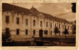 T2/T3 1912 Rozsnyó, Roznava; Evangélikus Főgimnázium / Grammar School  (EK) - Zonder Classificatie