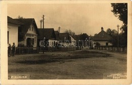 T2 1932 Szélnye, Szielnicz, Sielnica; Utca, üzlet / Street, Shop. Lumen Photo - Zonder Classificatie