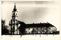 ** T2 Szentantal, Svaty Anton, Sväty Anton; Templom Télen / Church In Winter. Photo - Zonder Classificatie