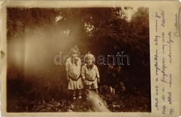 T2/T3 Szepesváralja, Spisské Podhradie; Gyerekek / Children. Photo (EK) - Zonder Classificatie