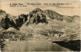 T2/T3 Tátra, Tatry; Öt-tó / Fünf See / Lake  (EK) - Zonder Classificatie